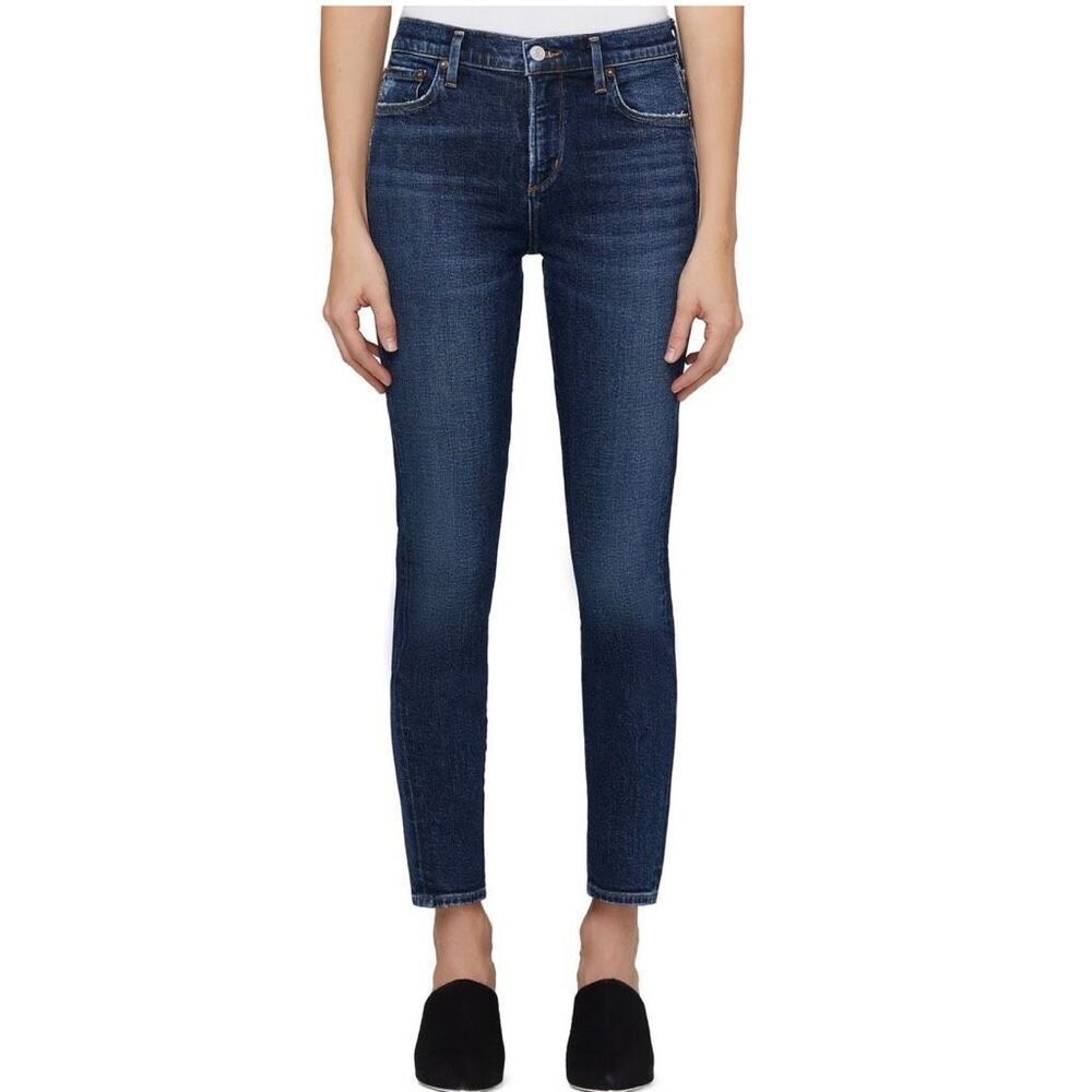 AGOLDE Sophie Dark Wash Skinny Jeans‎ Size 25